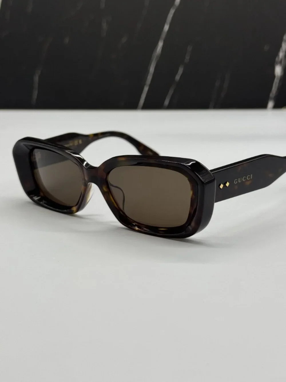 NEW GUCCI EYEWEAR GG1531SK 002 HAVANA UNISEX SUNGLASSES